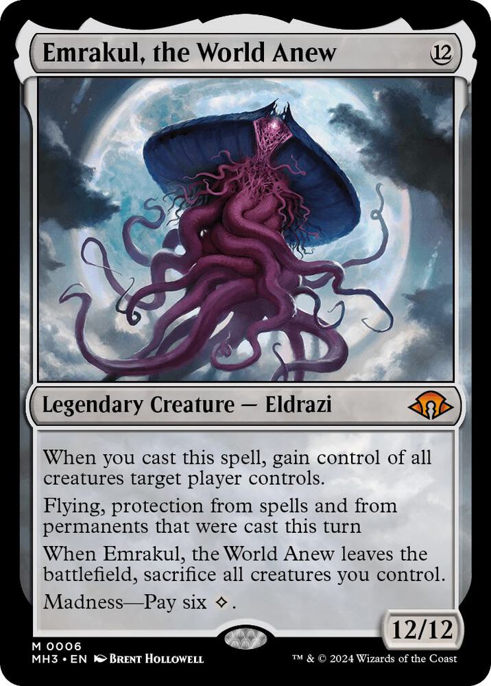 Emrakul, the World Anew - Modern Horizons 3 (MH3) NM