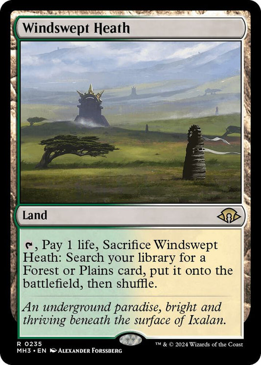 Windswept Heath - Modern Horizons 3 (MH3) NM