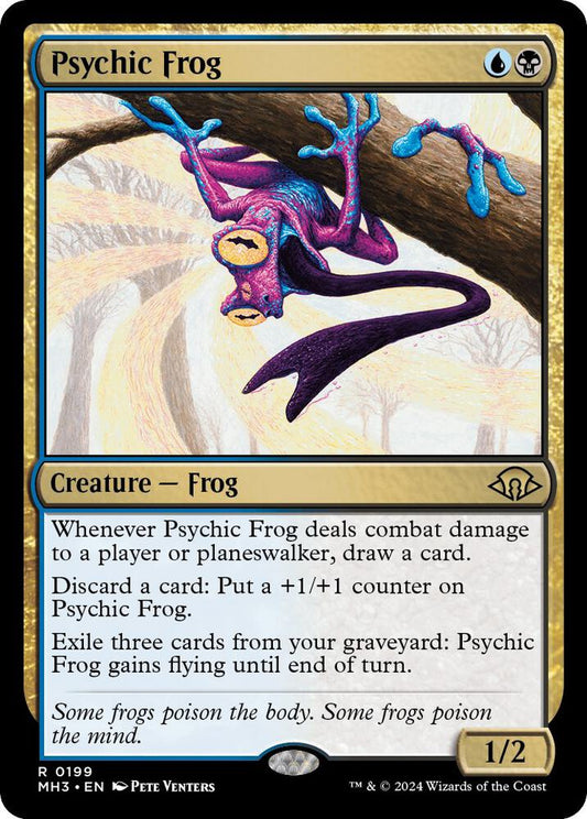 Psychic Frog - Modern Horizons 3 (MH3) NM