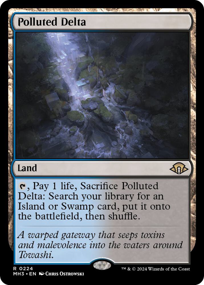 Polluted Delta - Modern Horizons 3 (MH3) NM