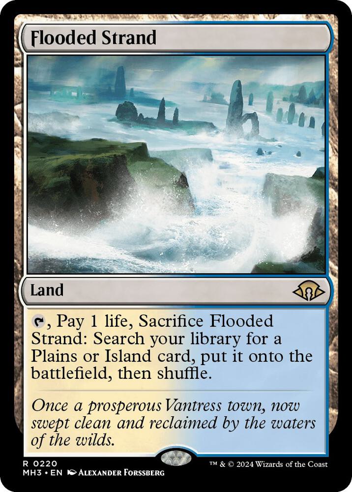 Flooded Strand - Modern Horizons 3 (MH3) NM *FOIL*