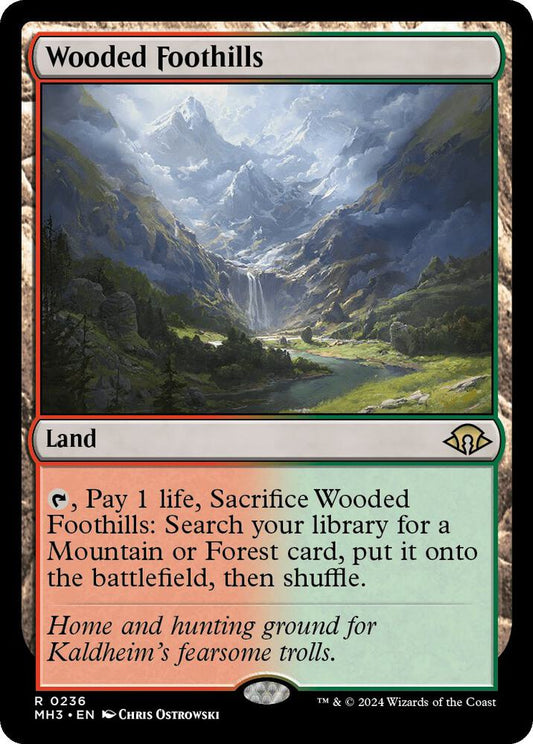 Wooded Foothills - Modern Horizons 3 (MH3) NM