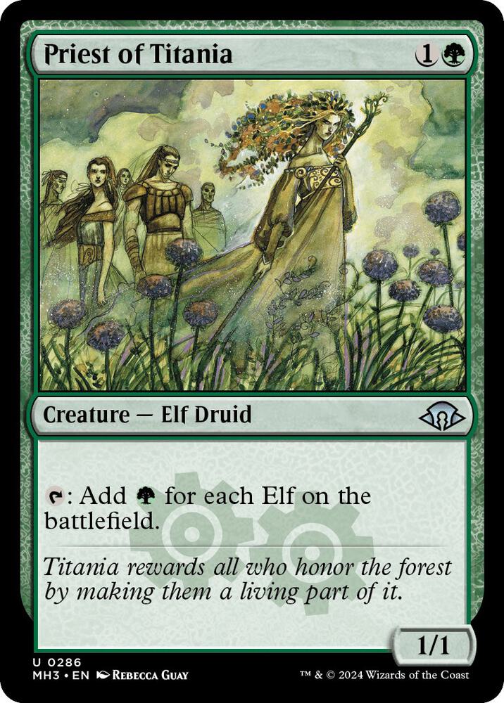 Priest of Titania - Modern Horizons 3 (MH3) NM *FOIL*