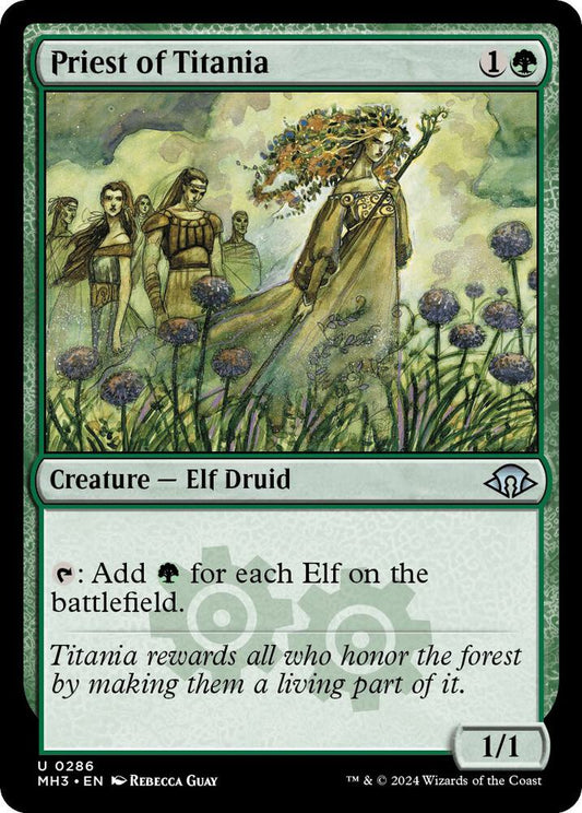 Priest of Titania - Modern Horizons 3 (MH3) NM *FOIL*
