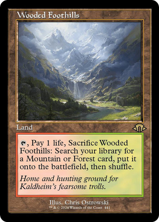 Wooded Foothills (Retro Frame) - Modern Horizons 3 (MH3) NM