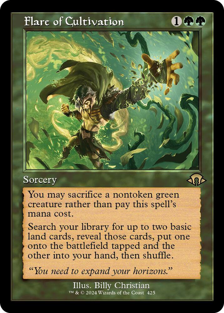 Flare of Cultivation (Retro Frame) - Modern Horizons 3 (MH3) NM