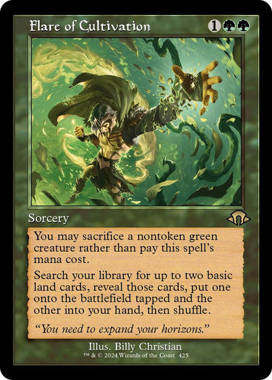 Flare of Cultivation (Retro Frame) - Modern Horizons 3 (MH3) NM