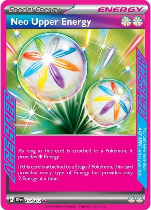 Neo Upper Energy - SV05: Temporal Forces (TEF) NM *FOIL*
