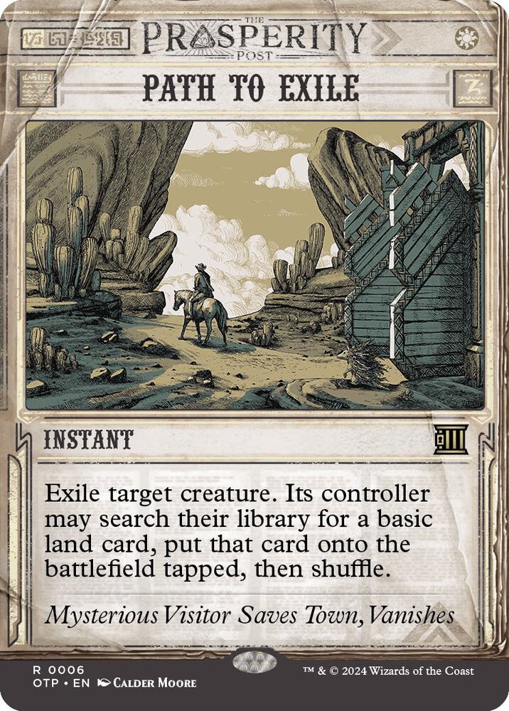 Path to Exile - Outlaws of Thunder Junction: Breaking News (OTP) NM