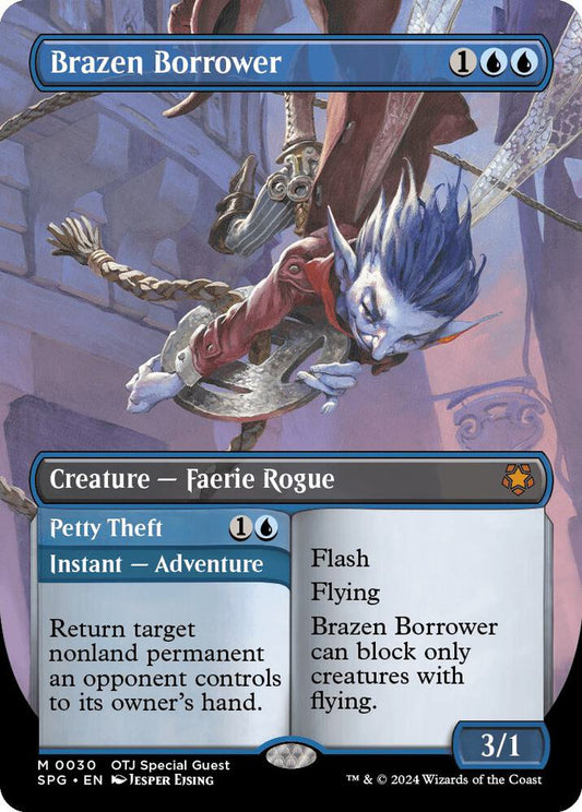 Brazen Borrower (Borderless) - Special Guests (SPG) *FOIL*