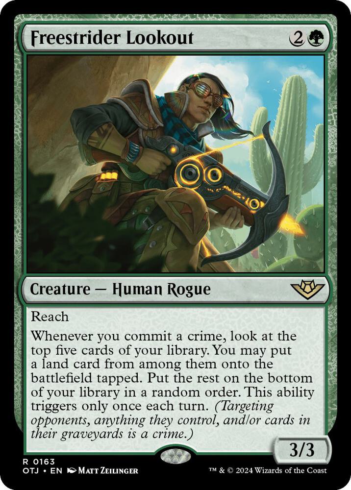 Freestrider Lookout - Outlaws of Thunder Junction (OTJ) NM