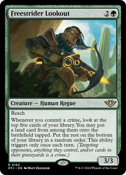 Freestrider Lookout - Outlaws of Thunder Junction (OTJ) NM