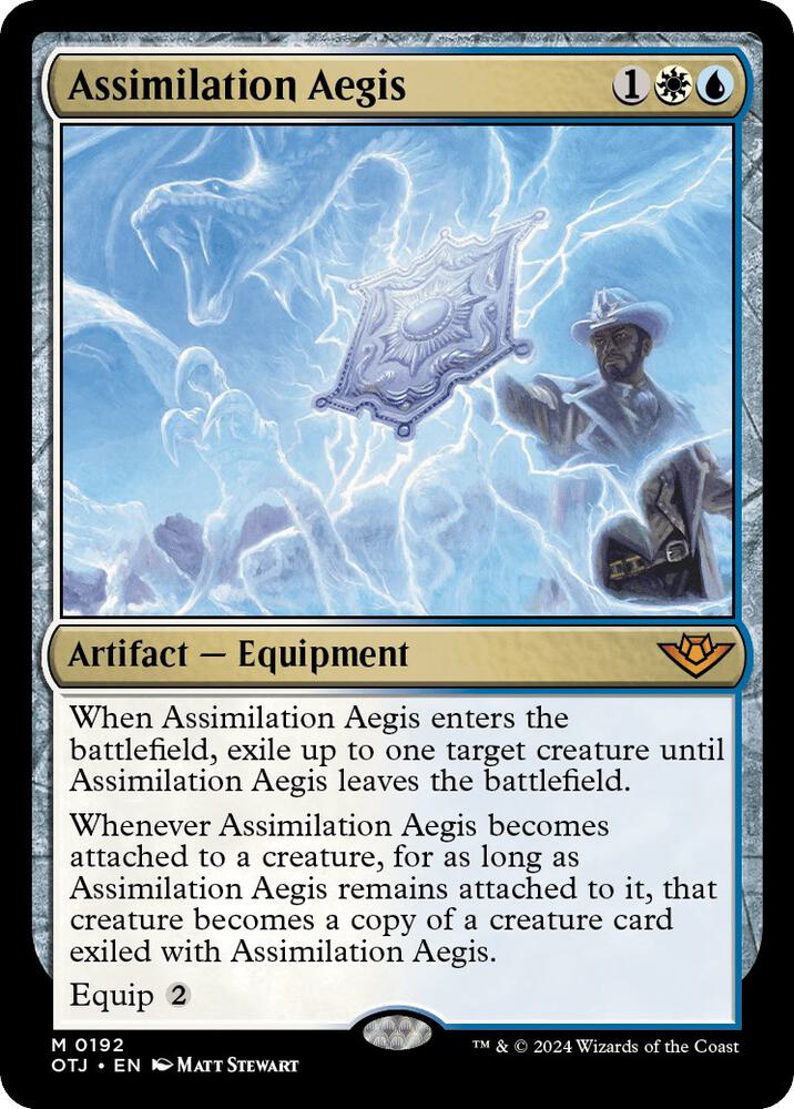 Assimilation Aegis - Outlaws of Thunder Junction (OTJ) NM