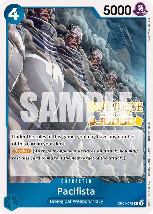 Pacifista (Judge Pack Vol. 3) - One Piece Promotion Cards (OP-PR) NM *FOIL*