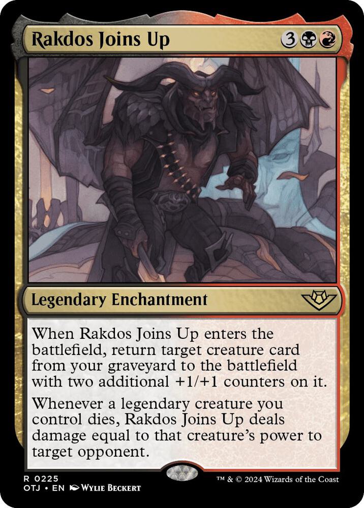 Rakdos Joins Up - Outlaws of Thunder Junction (OTJ) NM