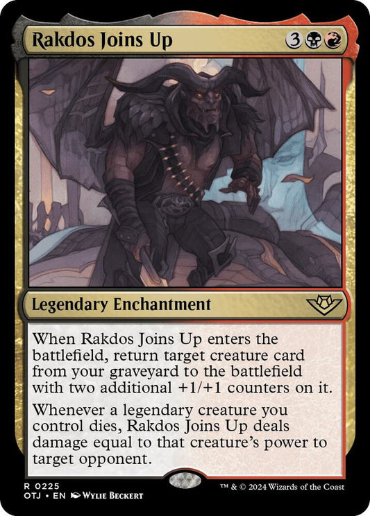 Rakdos Joins Up - Outlaws of Thunder Junction (OTJ) NM