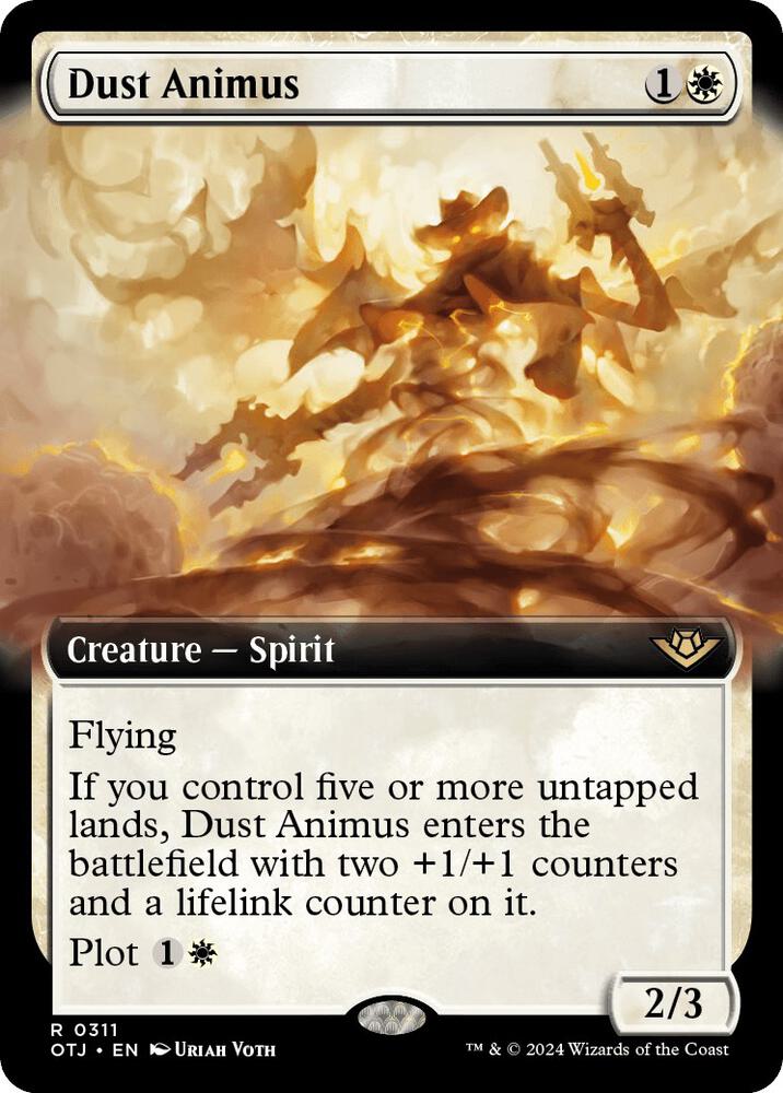 Dust Animus (Extended Art) - Outlaws of Thunder Junction (OTJ) NM
