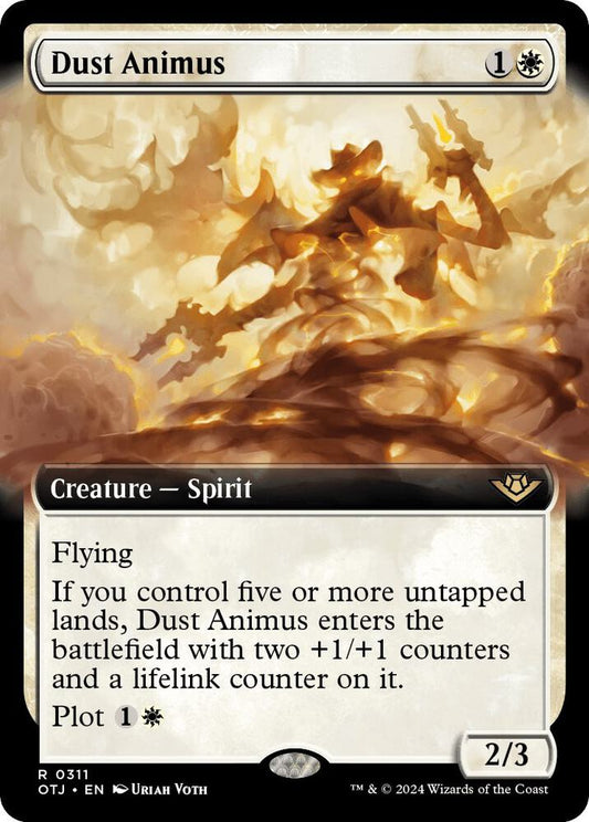 Dust Animus (Extended Art) - Outlaws of Thunder Junction (OTJ) NM