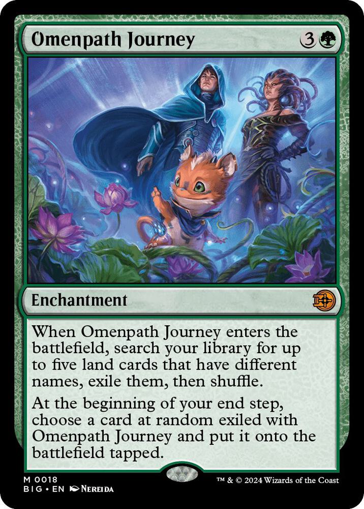 Omenpath Journey - Outlaws of Thunder Junction: The Big Score (BIG) NM