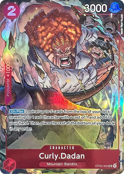 Curly.Dadan (Premium Card Collection -Best Selection Vol. 1-) - One Piece Promotion Cards (OP-PR) NM *FOIL*