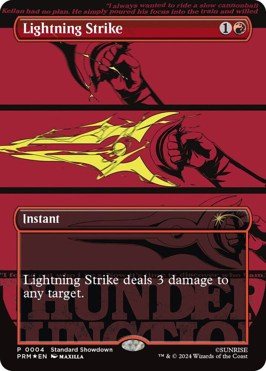 Lightning Strike - Standard Showdown Promos (SSP) NM *FOIL*