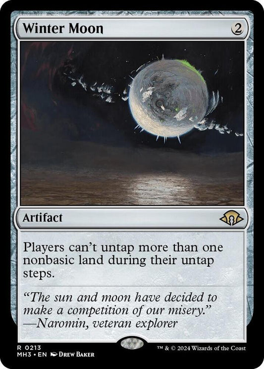 Winter Moon - Modern Horizons 3 (MH3) NM