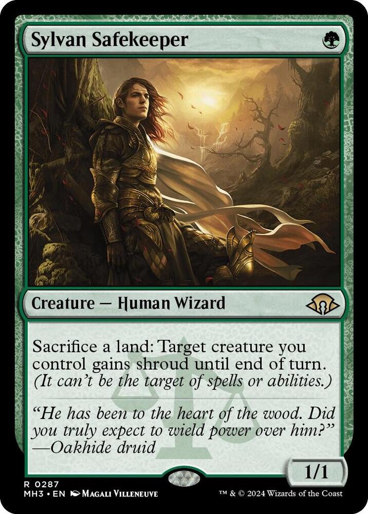 Sylvan Safekeeper - Modern Horizons 3 (MH3) NM