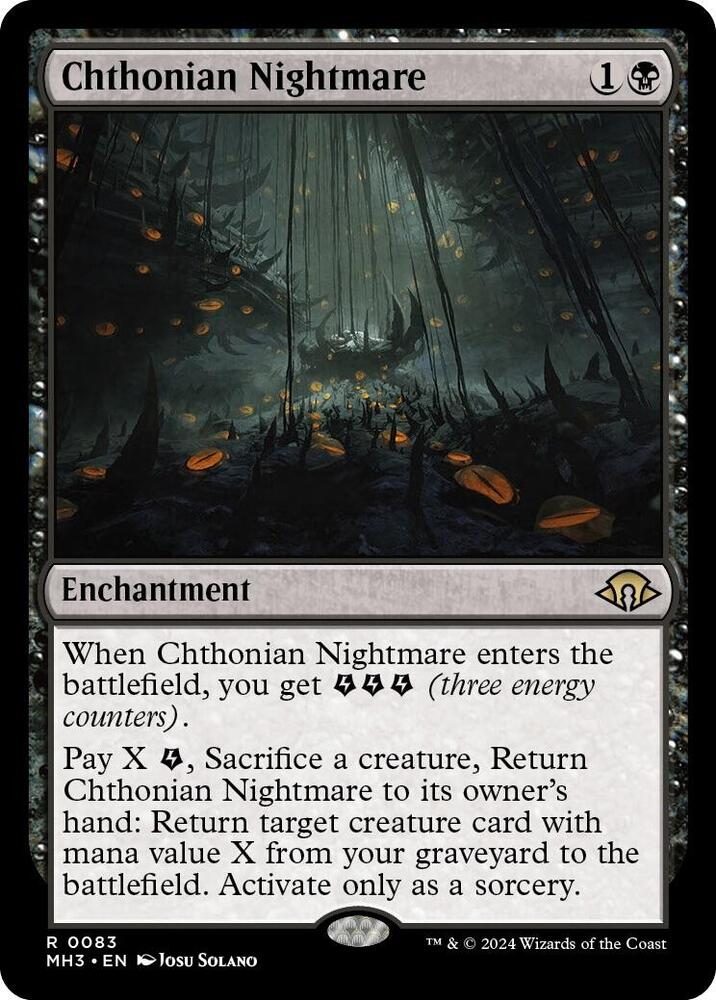 Chthonian Nightmare - Modern Horizons 3 (MH3) NM