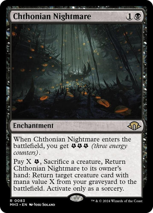 Chthonian Nightmare - Modern Horizons 3 (MH3) NM