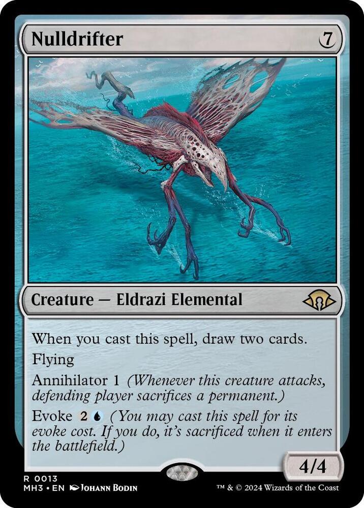 Nulldrifter - Modern Horizons 3 (MH3) NM *FOIL*