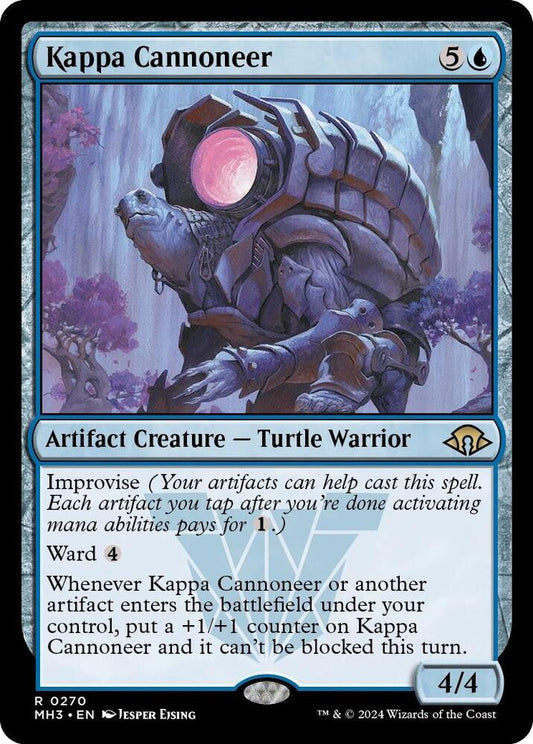 Kappa Cannoneer - Modern Horizons 3 (MH3) NM