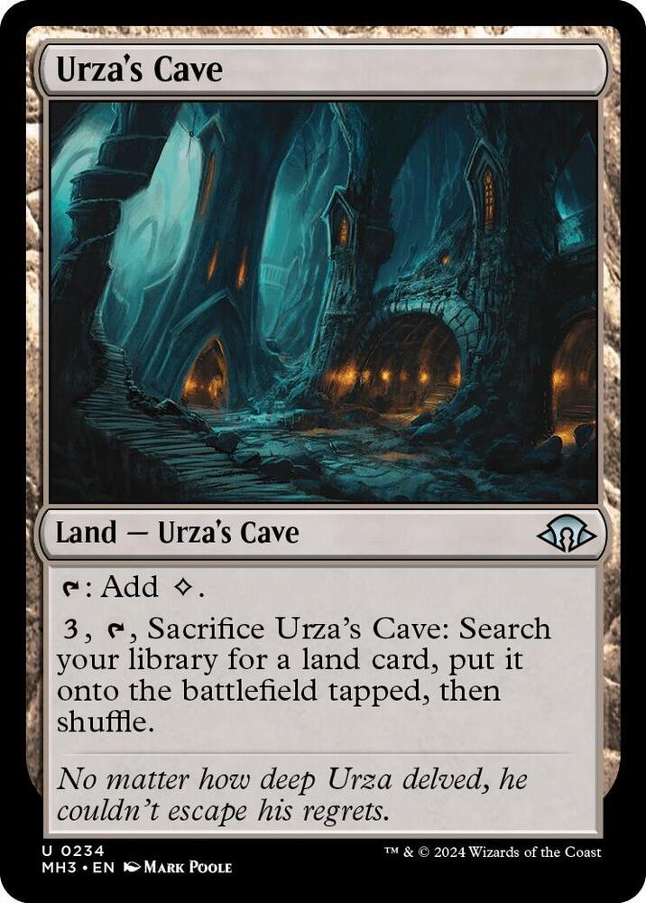 Urza's Cave - Modern Horizons 3 (MH3) NM
