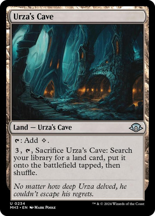 Urza's Cave - Modern Horizons 3 (MH3) NM