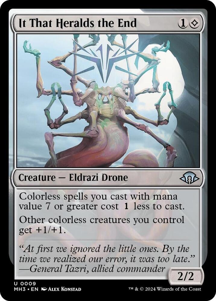 It That Heralds the End - Modern Horizons 3 (MH3) NM