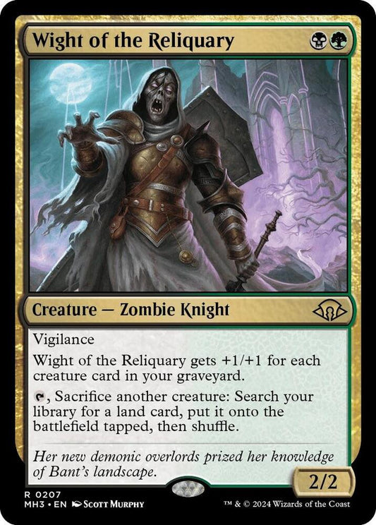 Wight of the Reliquary - Modern Horizons 3 (MH3) NM