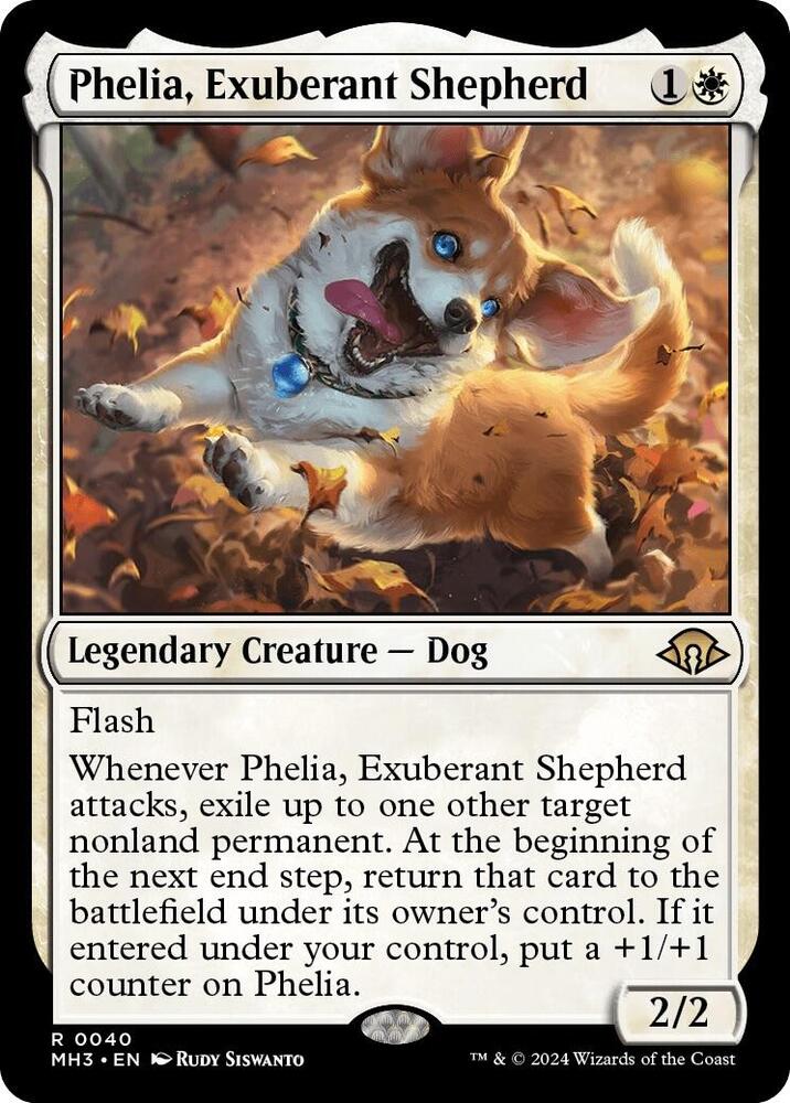 Phelia, Exuberant Shepherd - Modern Horizons 3 (MH3) NM