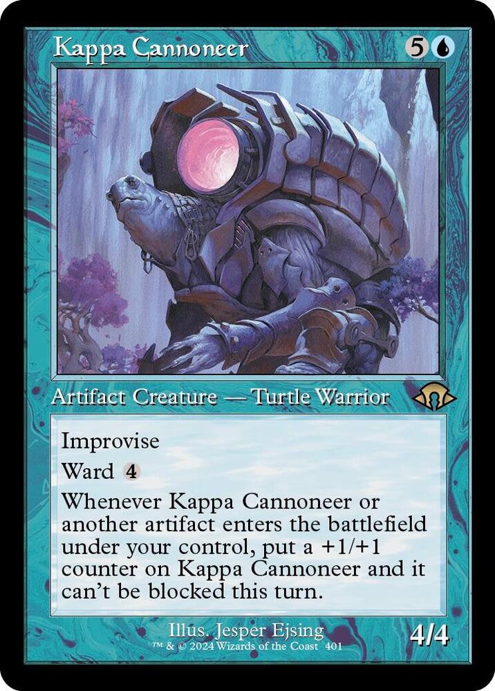 Kappa Cannoneer (Retro Frame) - Modern Horizons 3 (MH3) NM