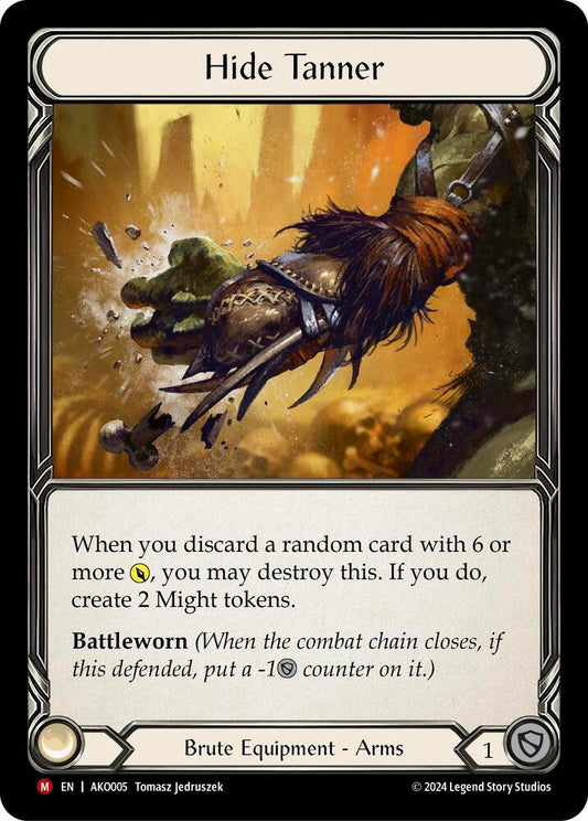Hide Tanner - Armory Deck: Kayo NM *Rainbow Foil*