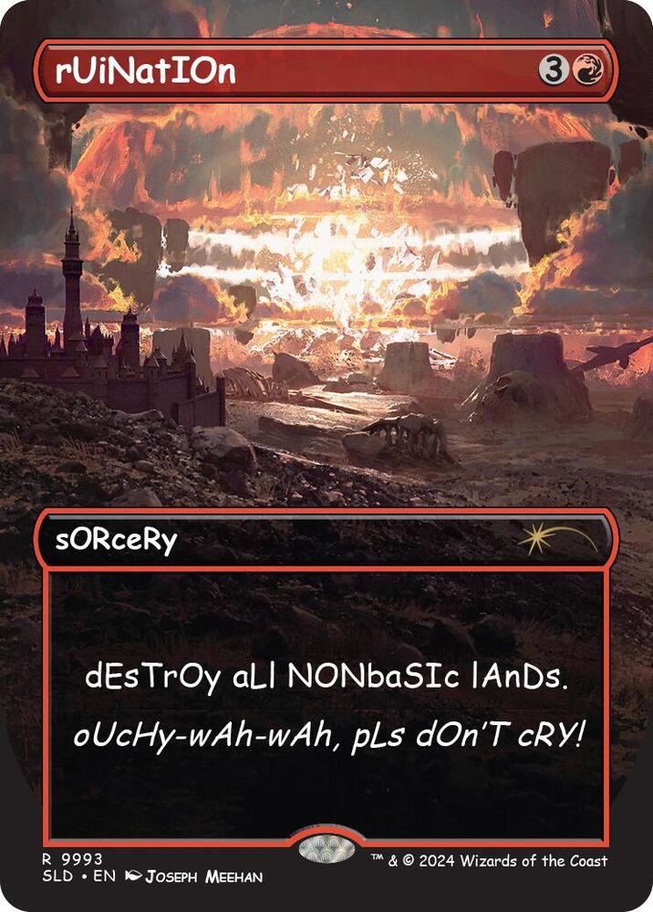 rUiNatIOn - Secret Lair Drop Series (SLD) NM