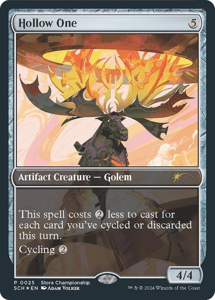 Hollow One - Game Day & Store Championship Promos (GAME)