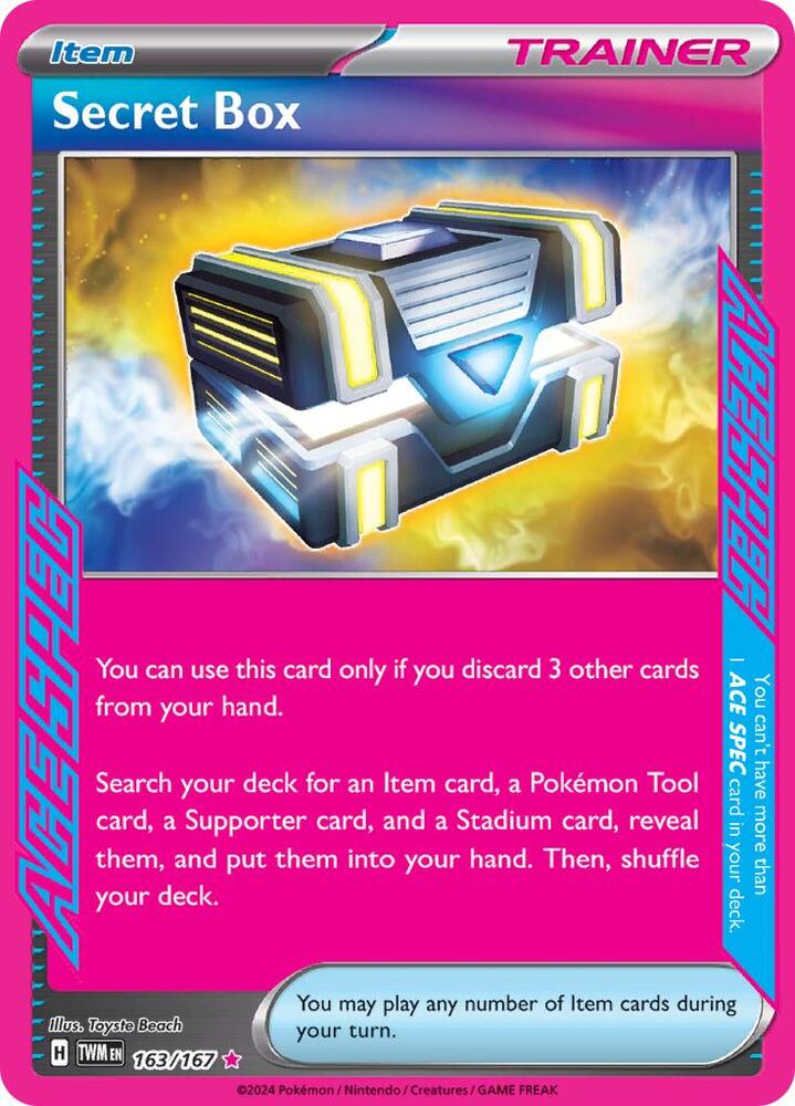 Secret Box - SV06: Twilight Masquerade (TWM) NM *FOIL*