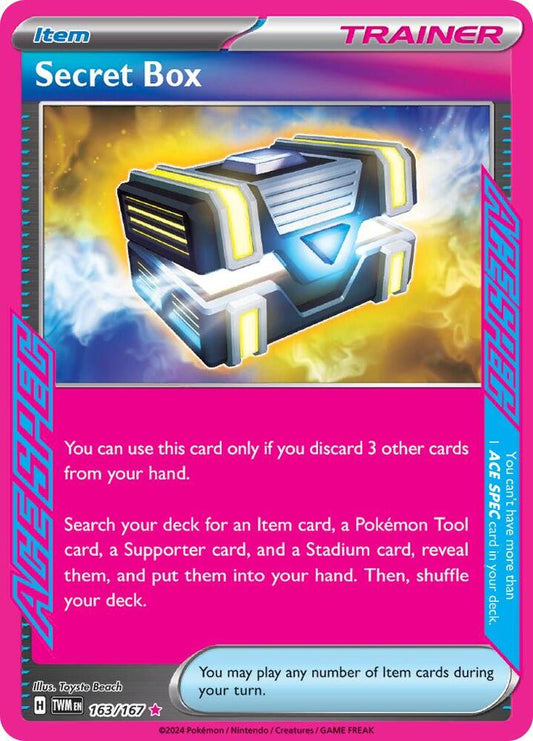 Secret Box - SV06: Twilight Masquerade (TWM) NM *FOIL*