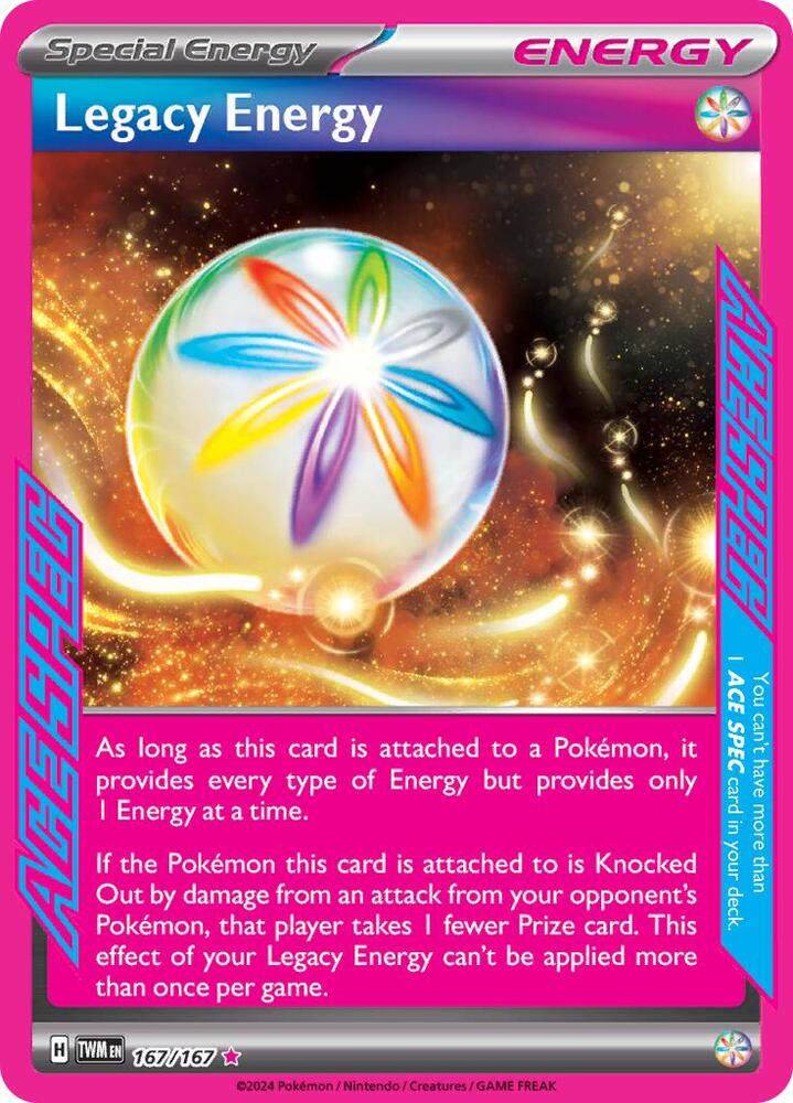 Legacy Energy - SV06: Twilight Masquerade (TWM) NM *FOIL*