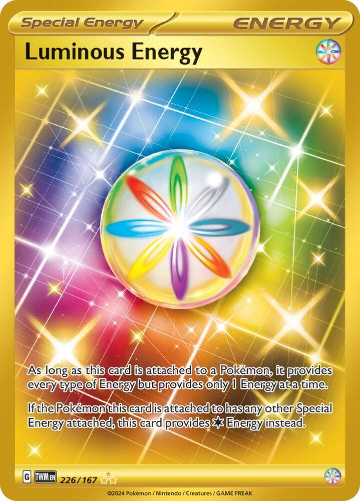 Luminous Energy - SV06: Twilight Masquerade (TWM) NM *FOIL*