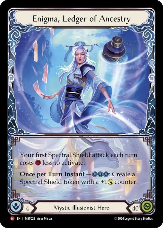 Enigma, Ledger of Ancestry - Part the Mistveil (MST) NM