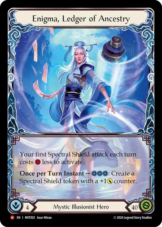 Enigma, Ledger of Ancestry - Part the Mistveil (MST) NM