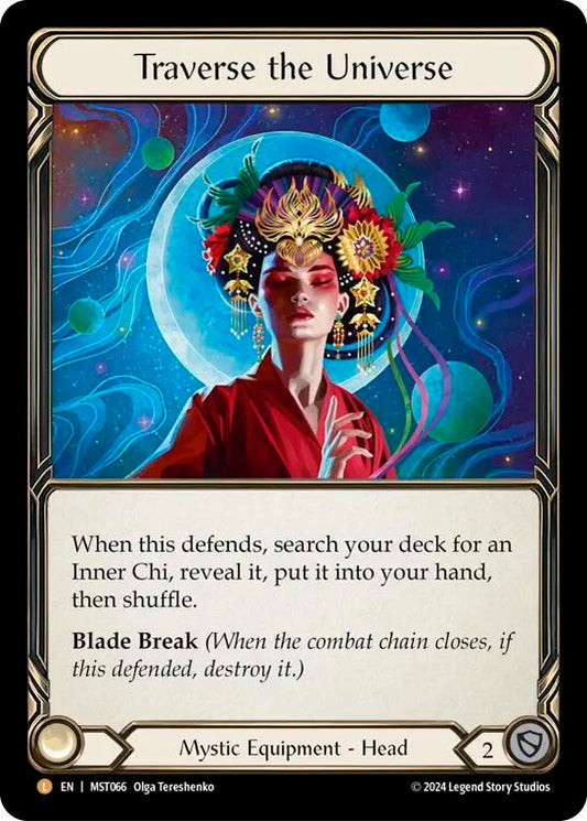 Traverse the Universe - Part the Mistveil (MST) NM *Rainbow Foil*