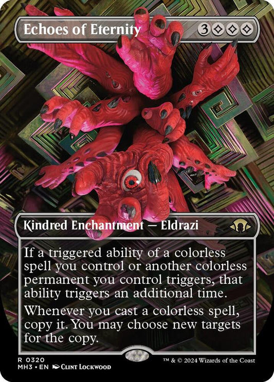 Echoes of Eternity (Borderless) - Modern Horizons 3 (MH3) NM