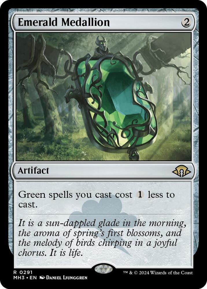 Emerald Medallion - Modern Horizons 3 (MH3) NM