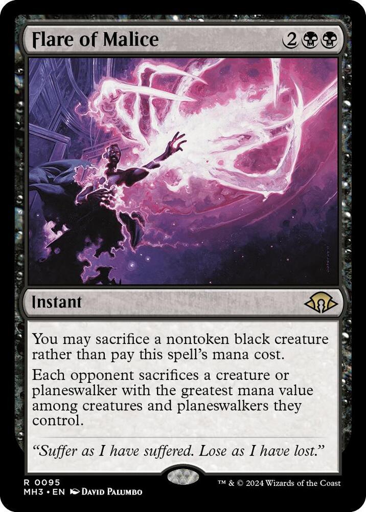 Flare of Malice - Modern Horizons 3 (MH3) NM